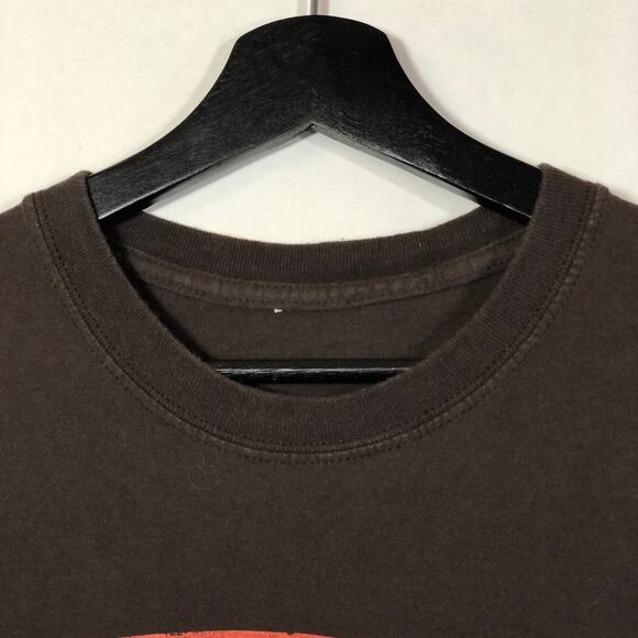 Bennett Springs Missouri Graphic Brown T Shirt Unisex Large Short Sleeve - Picture 4 of 6